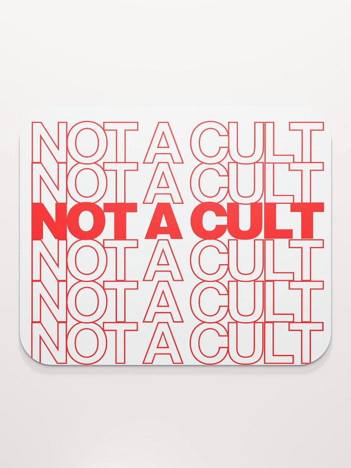Not a Cult Mouse Pad product image (2)