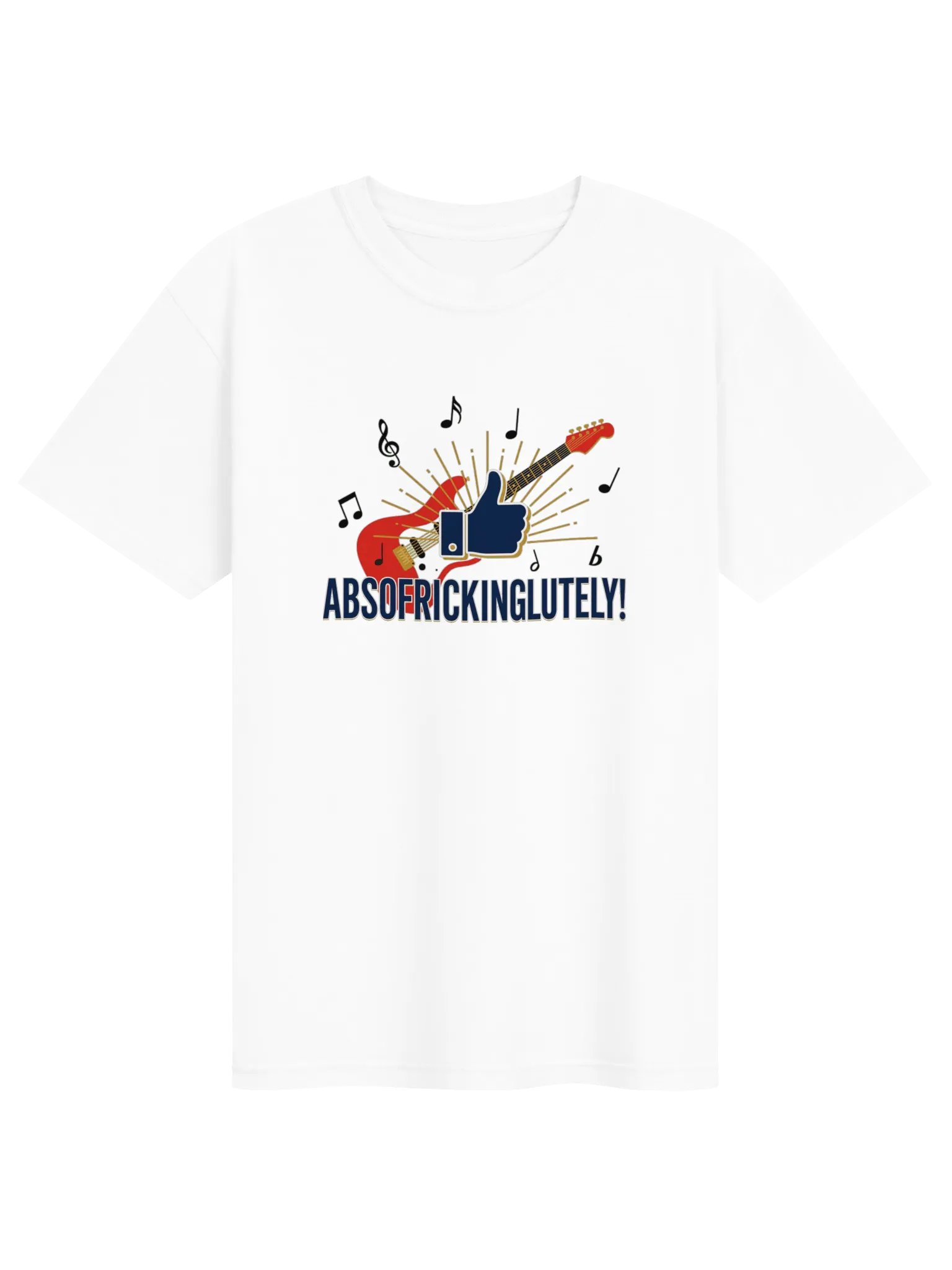 ABSOFRICKINGLUTELY Tee product image (1)
