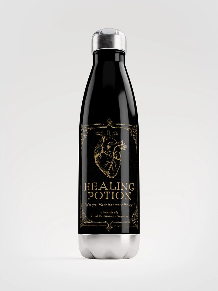 Healing Potion 17oz Insulated Bottle product image (1)