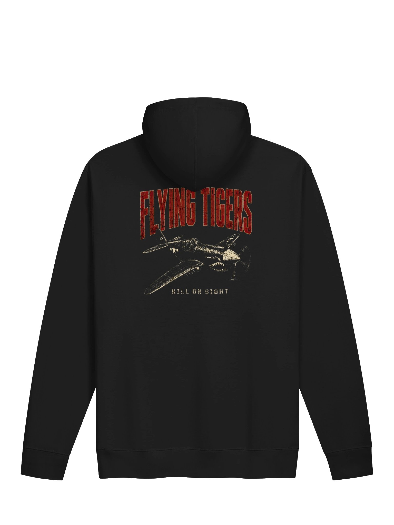 Flying Tigers "Kill On Sight" AVG Warhawk P-40 Hoodie product image (1)