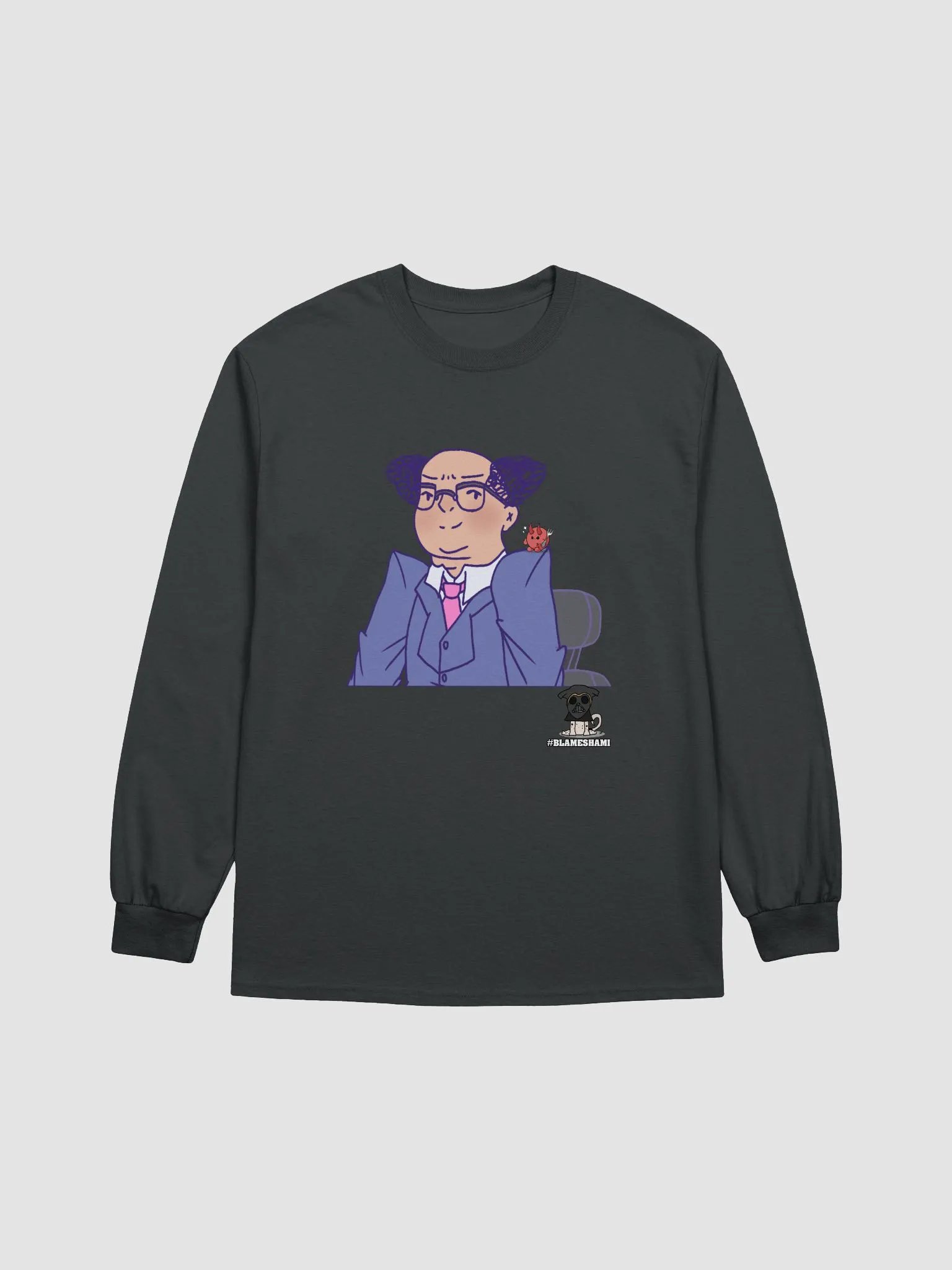 #BlameShami Official Super Villan Shirt product image (6)