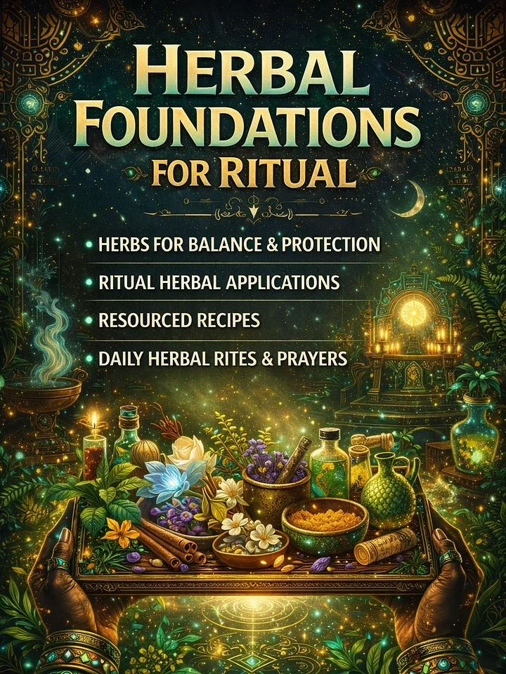 Herbal Foundations for Ritual product image (1)