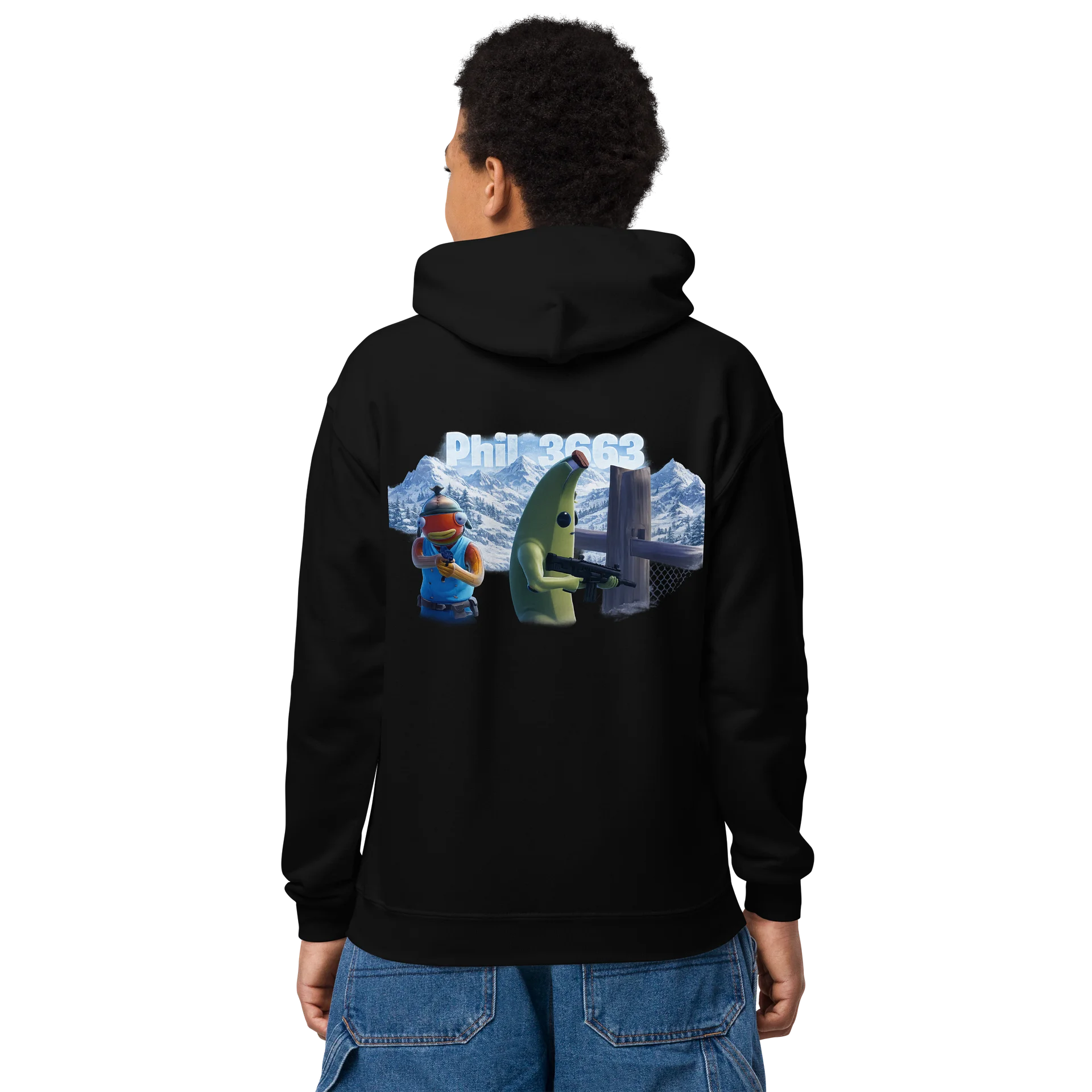 Hoodie [Phil3663] [Kids] product image (4)