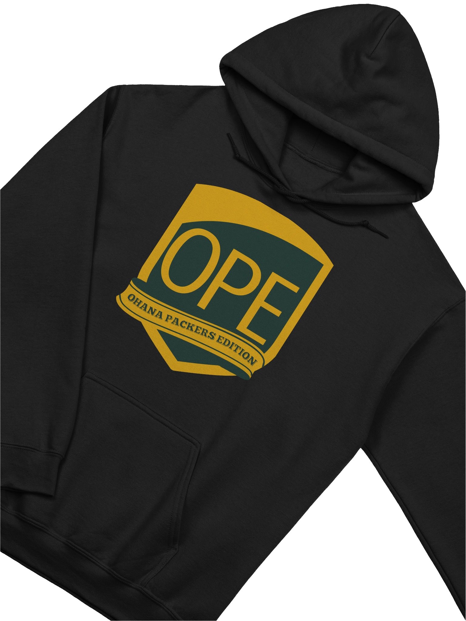 Ohana Packers Edition Logo Hoodie product image (19)