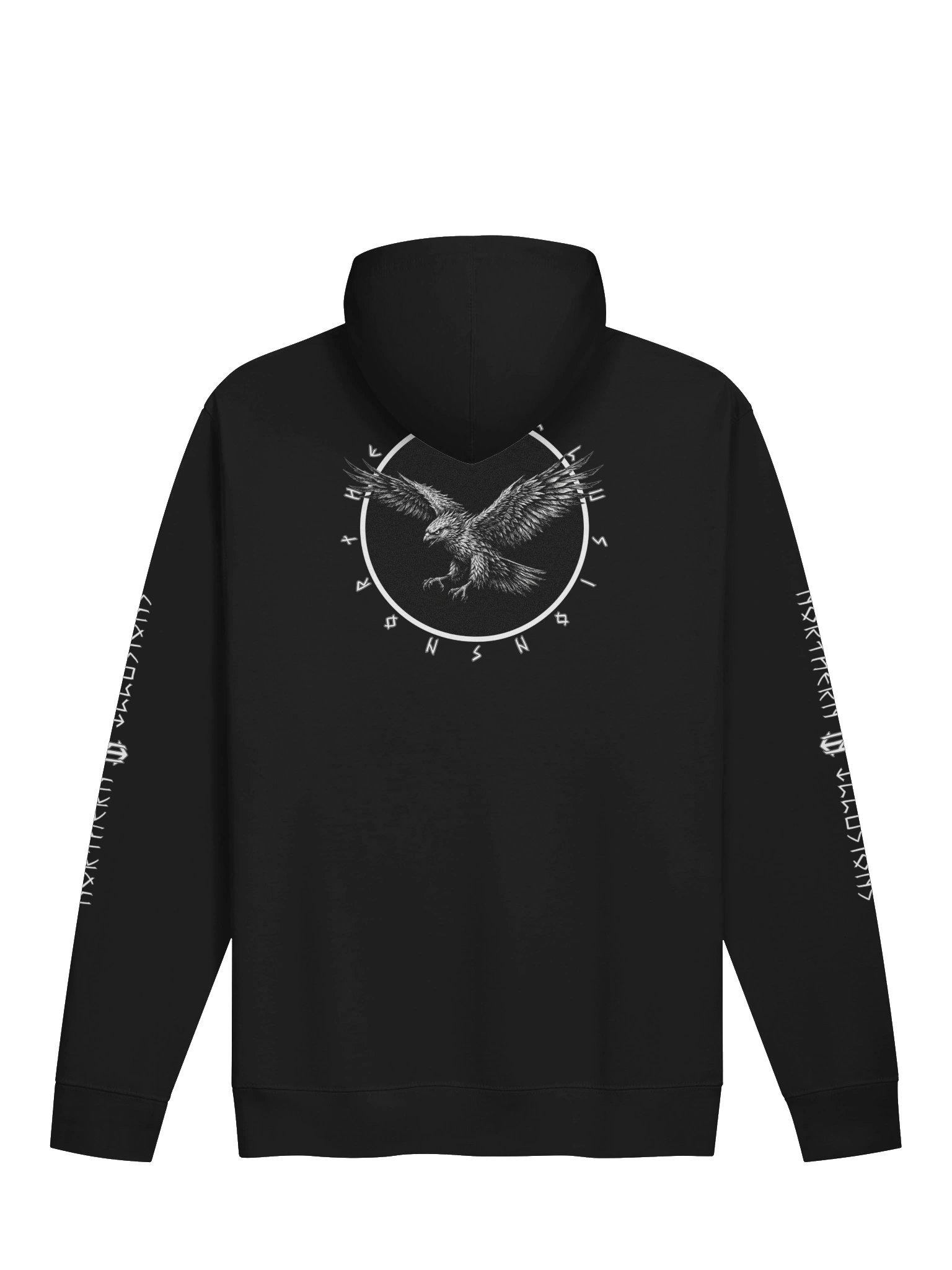 NORTHERN ILLUSIONS - Veðrfölnir (Hawk) Hoodie product image (1)