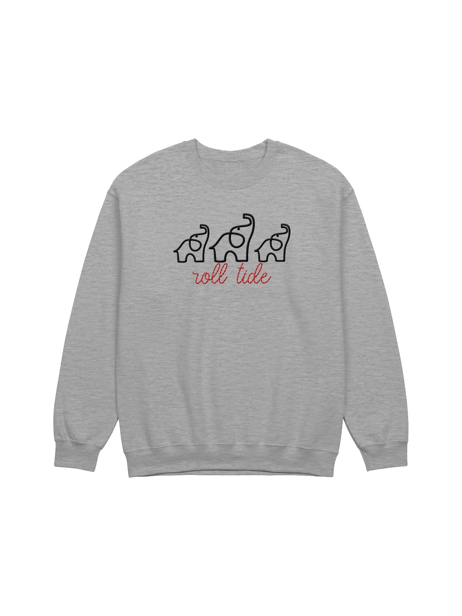 Embroidered Roll Tide Sweatshirt product image (1)