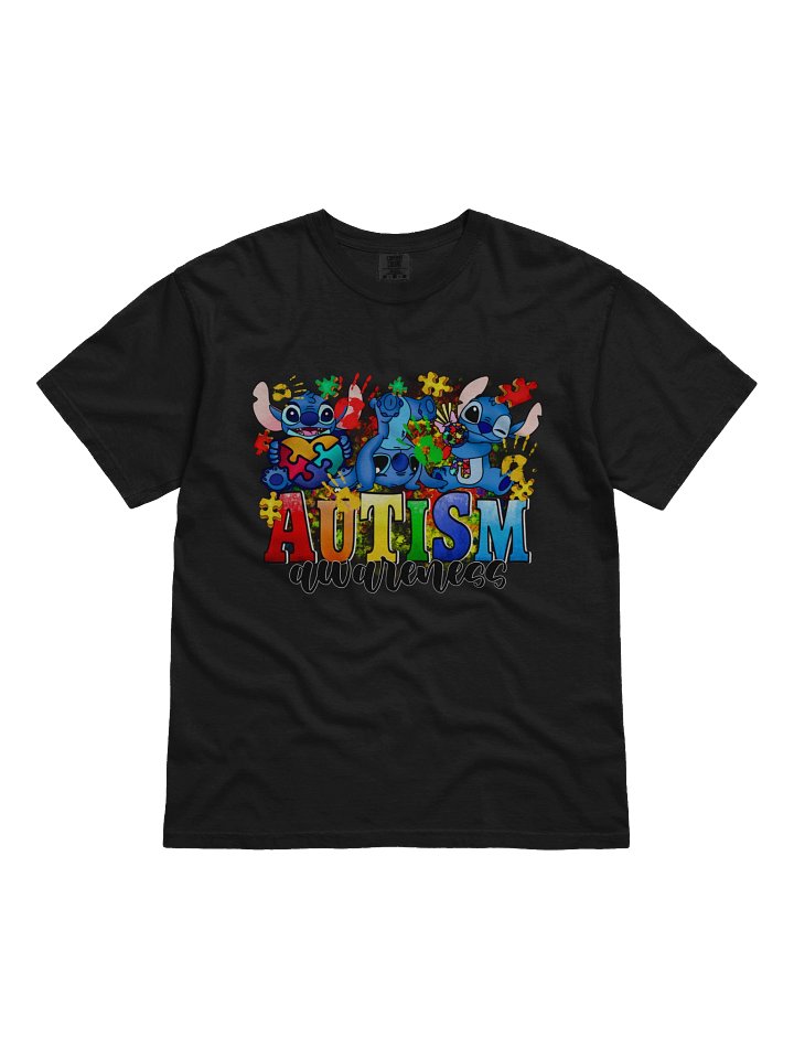 ColorfulPuzzle Pieces Autism Awareness T-Shirt product image (6)