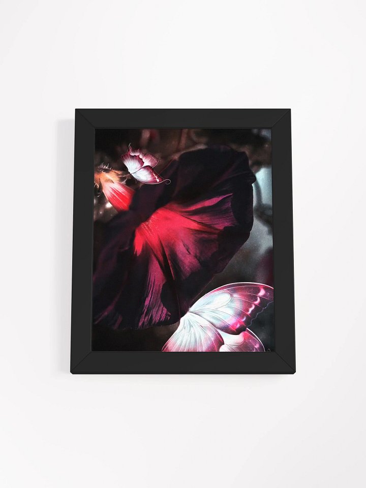 Vibrant Ayous Wood Framed Matte Poster product image (7)