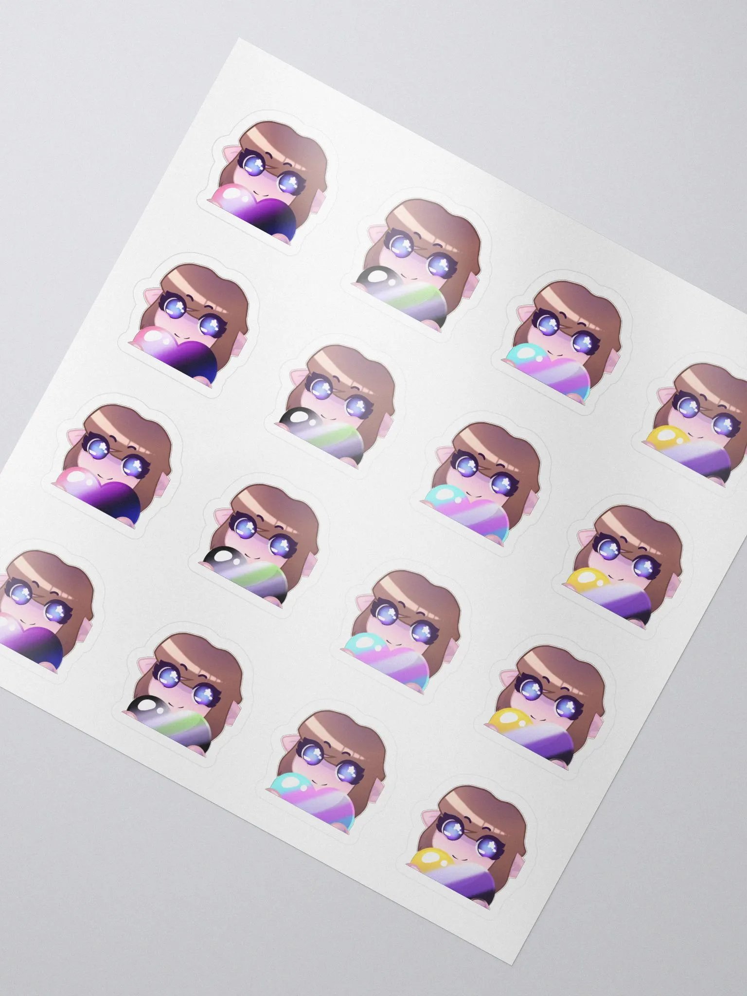 Emote sticker set 6 product image (2)