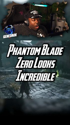 Phantom Blade Zero Looks INCREDIBLE - Trailer Reaction #gaming #phantombladezero