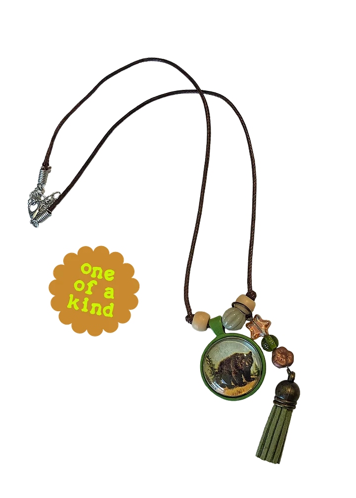 Bear Charm Necklace product image (1)