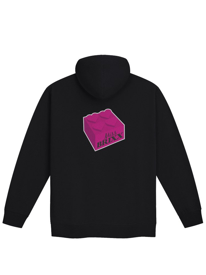 Miss Brixx Premium Zip-Up Hoodie product image (2)