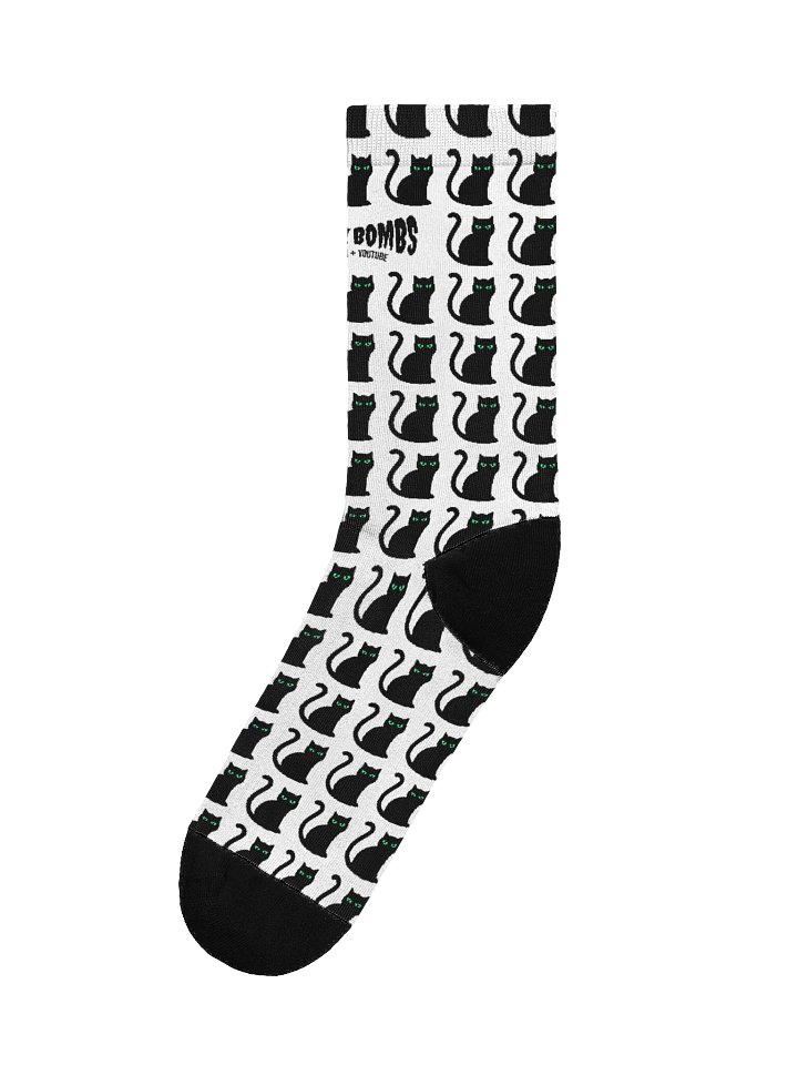 HappyBombs Halloween Collection Cat Socks product image (1)