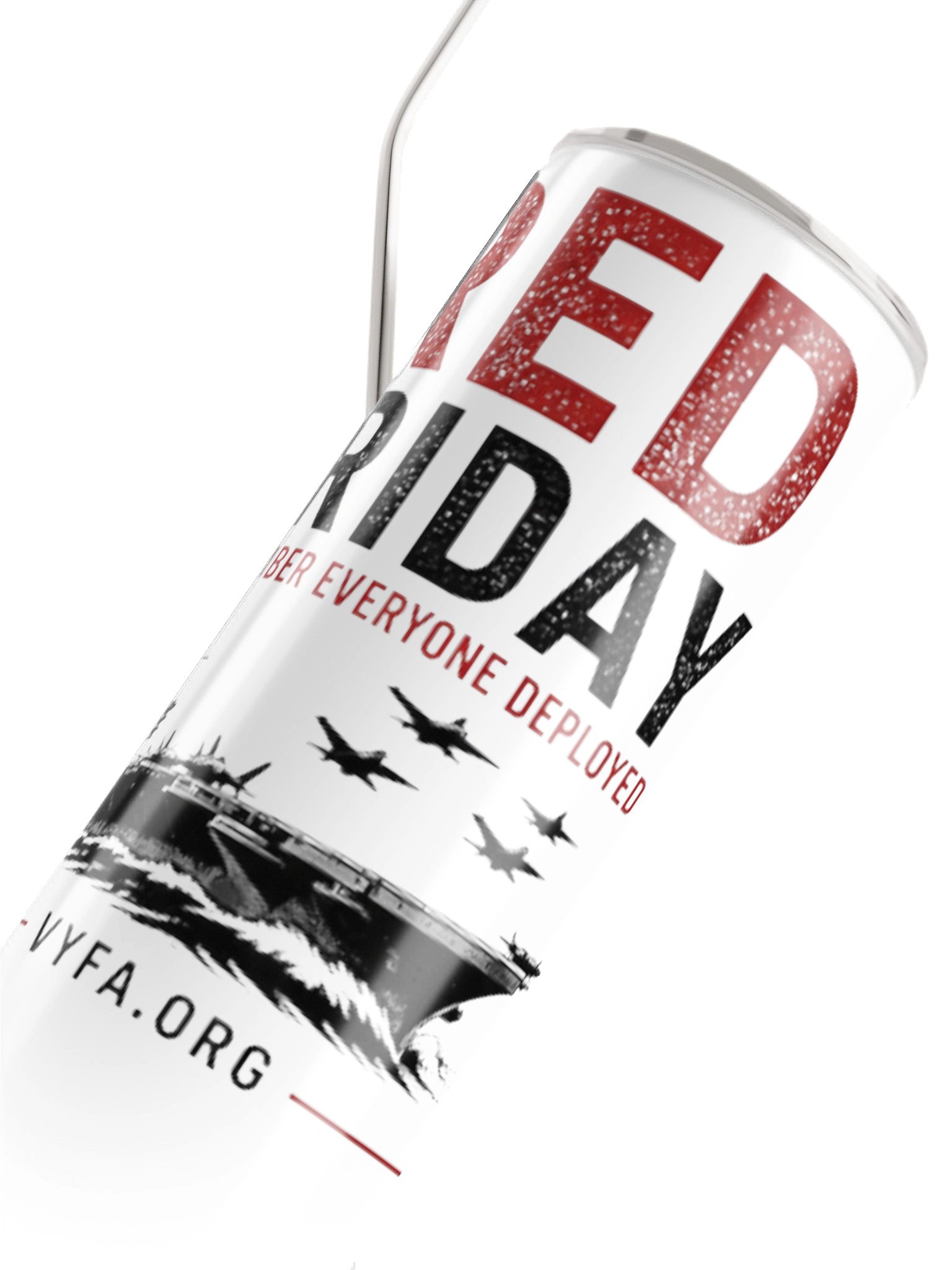 BOLD RED FRIDAY — Remember Everyone Deployed Tumbler product image (4)