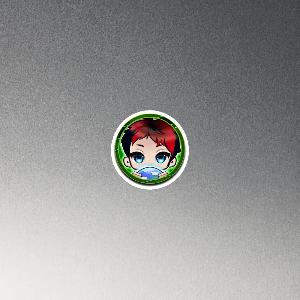 Soras-World - Logo-Magnet product image (2)