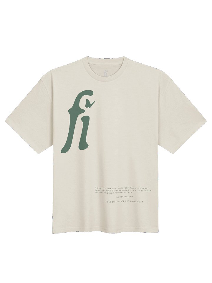False Idols Logo Tee - Middleweight product image (1)
