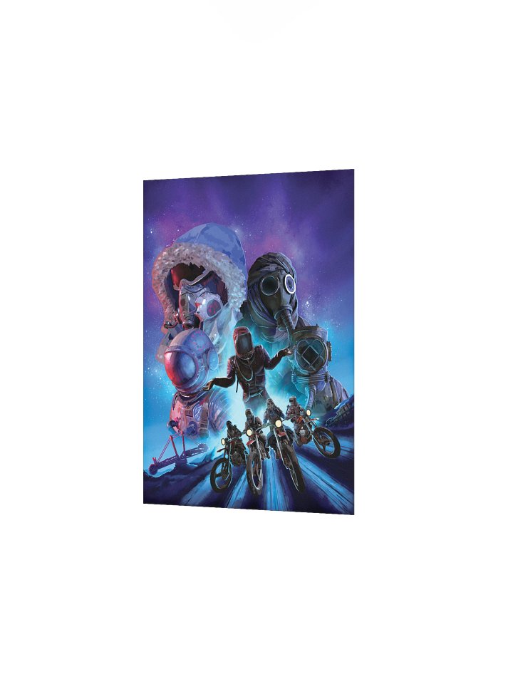 KeyKat & Kaoh - Wipe is a Movie Matte Poster product image (2)