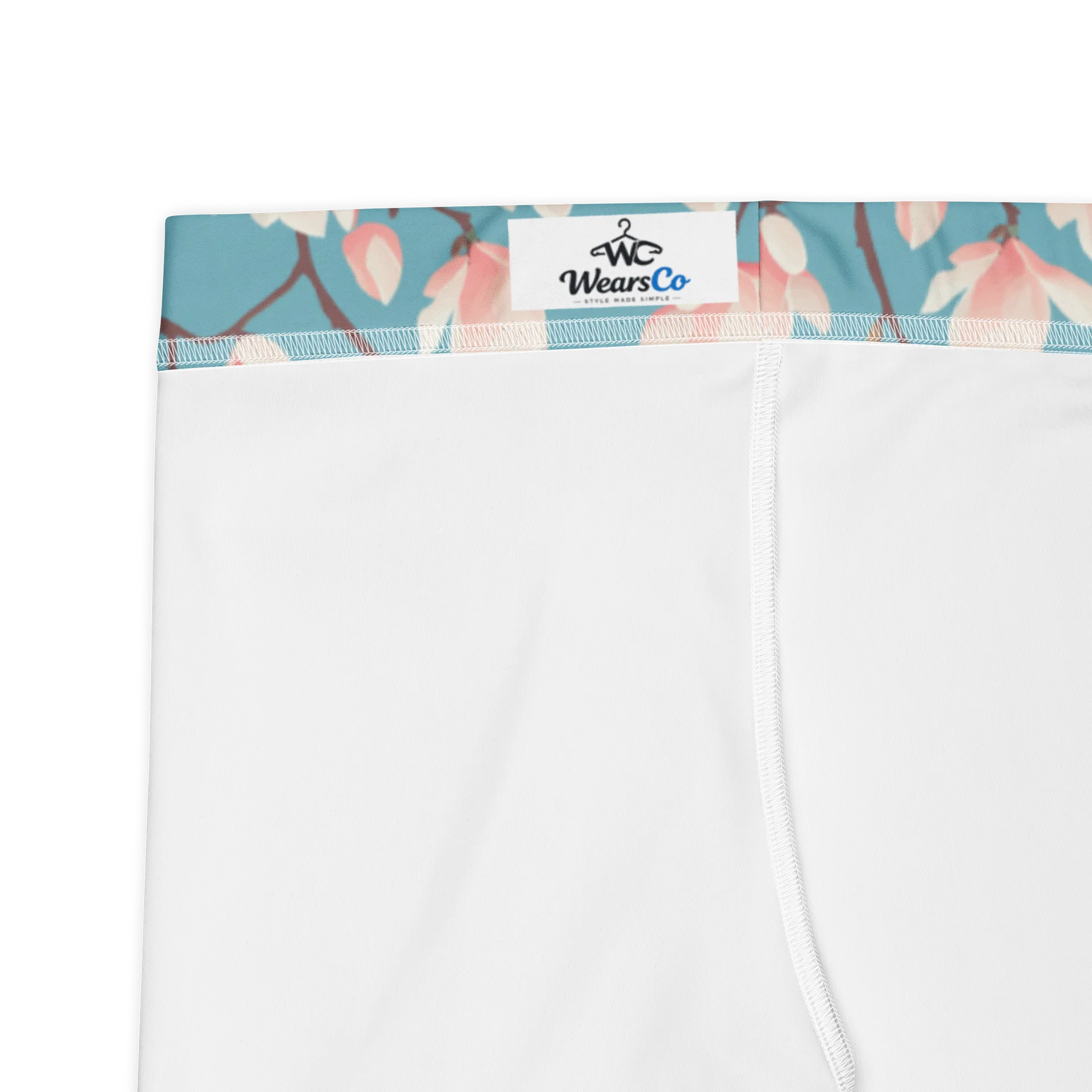 Elegant Magnolia Floral Leggings for Casual Outfits product image (7)