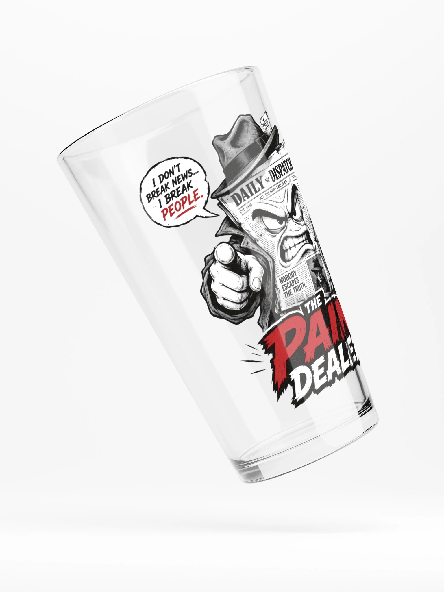 The Pain Dealer Shaker Glass product image (4)