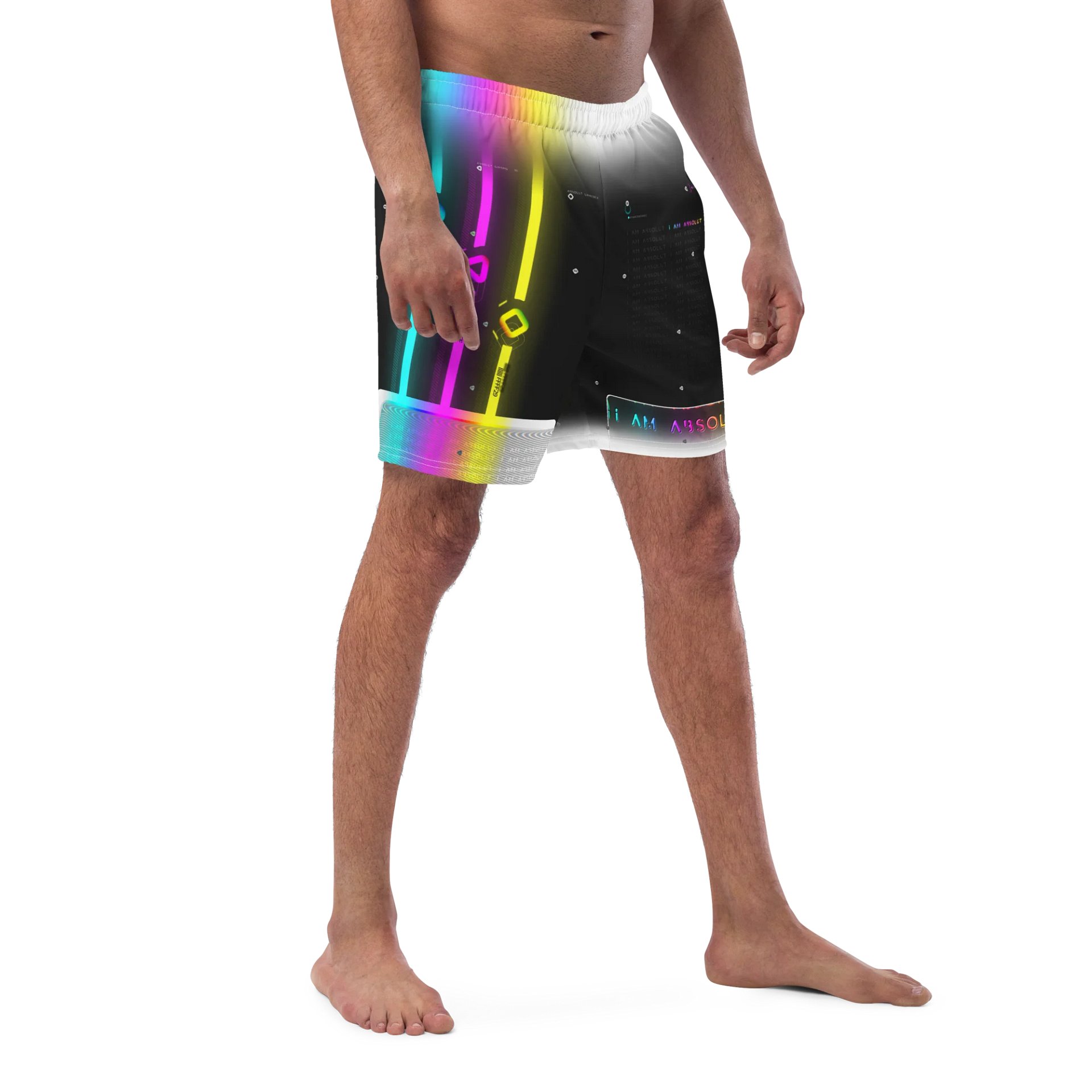 AbsolutRyan - Graphic - All-Over Print Swim Trunks product image (3)