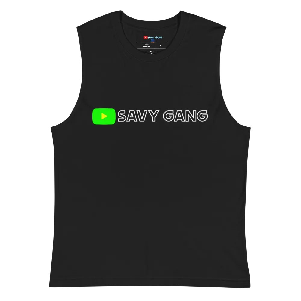 SAVYGANG Sleeveless NeonGreenYT product image (3)