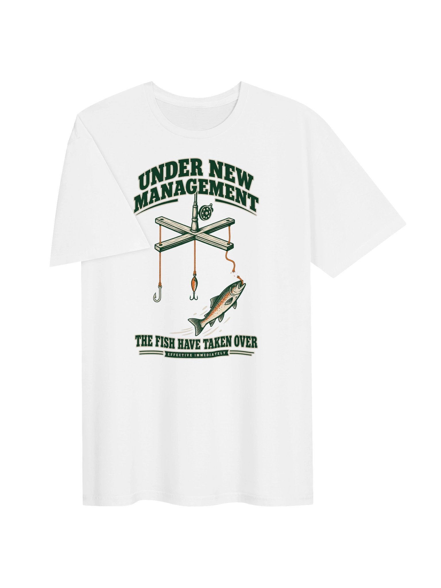 Under New Management T-Shirt product image (63)