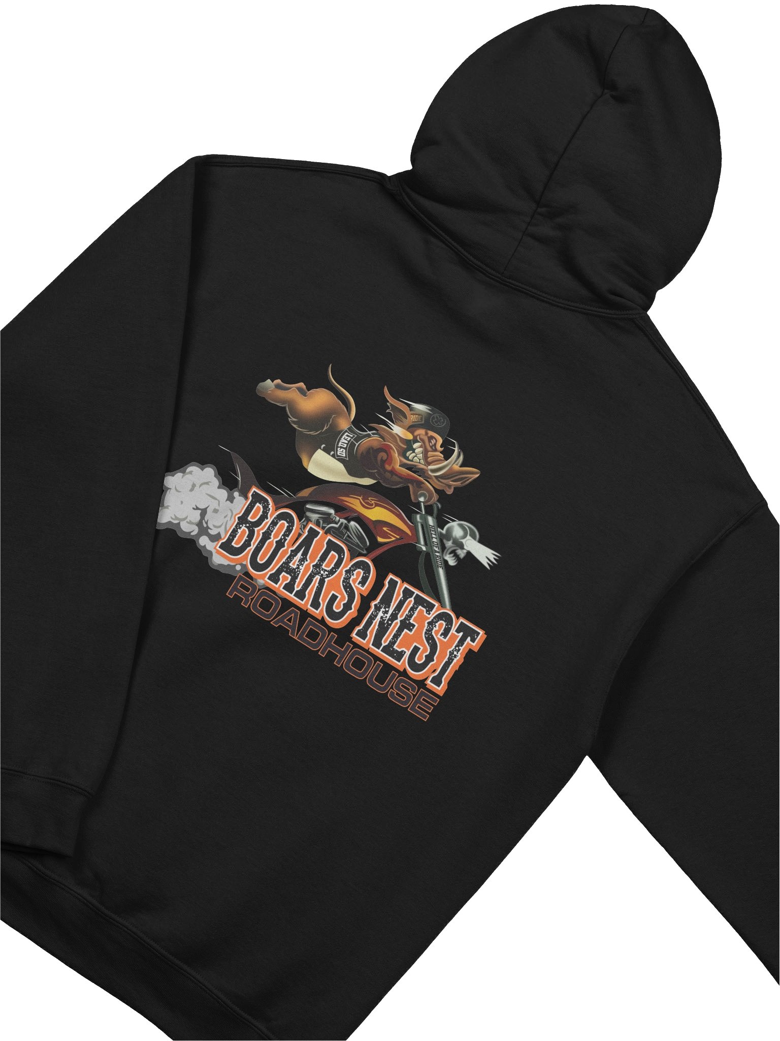 Wild Hog Rider Hoodie product image (28)