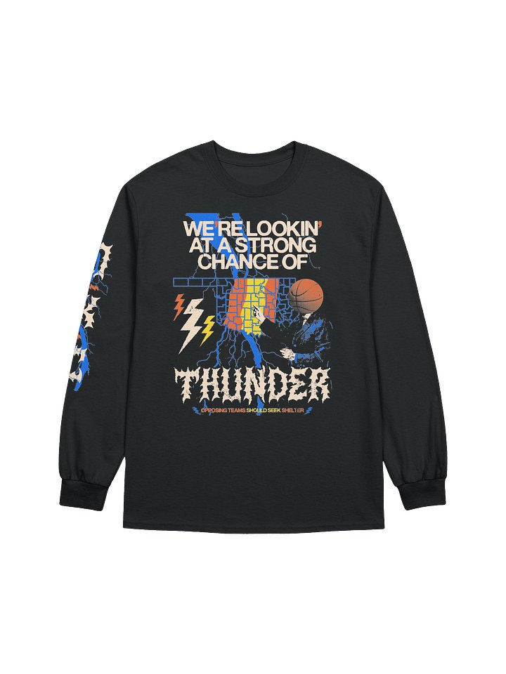 Chance of Thunder Longsleeve Tee product image (1)