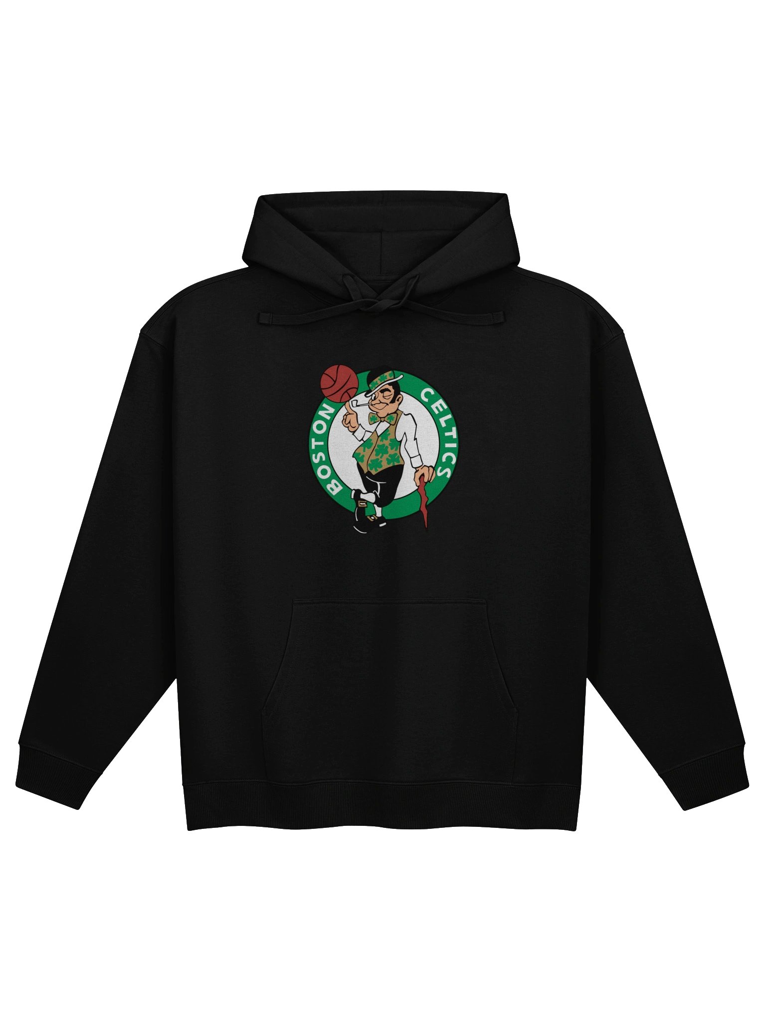 Boston Celtics Vintage Basketball Emblem Hoodie product image (3)