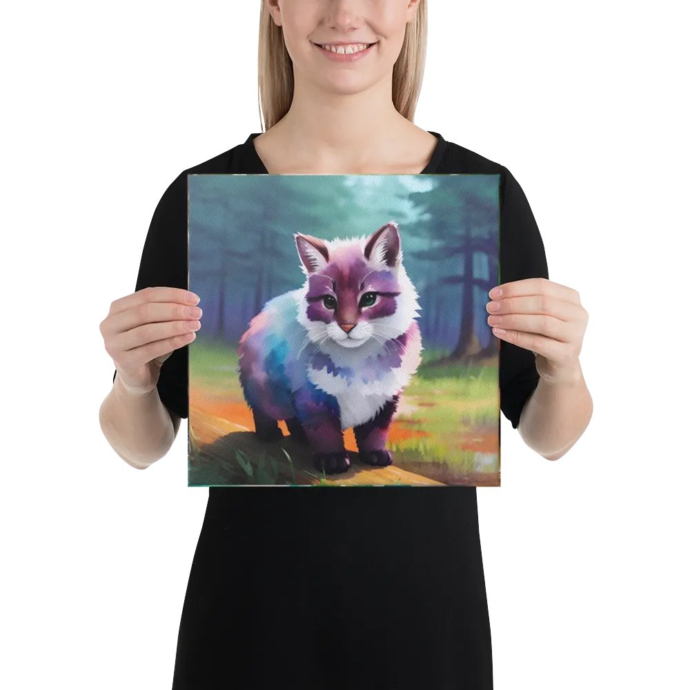 Cute Fox Digital Painting - v2 product image (2)