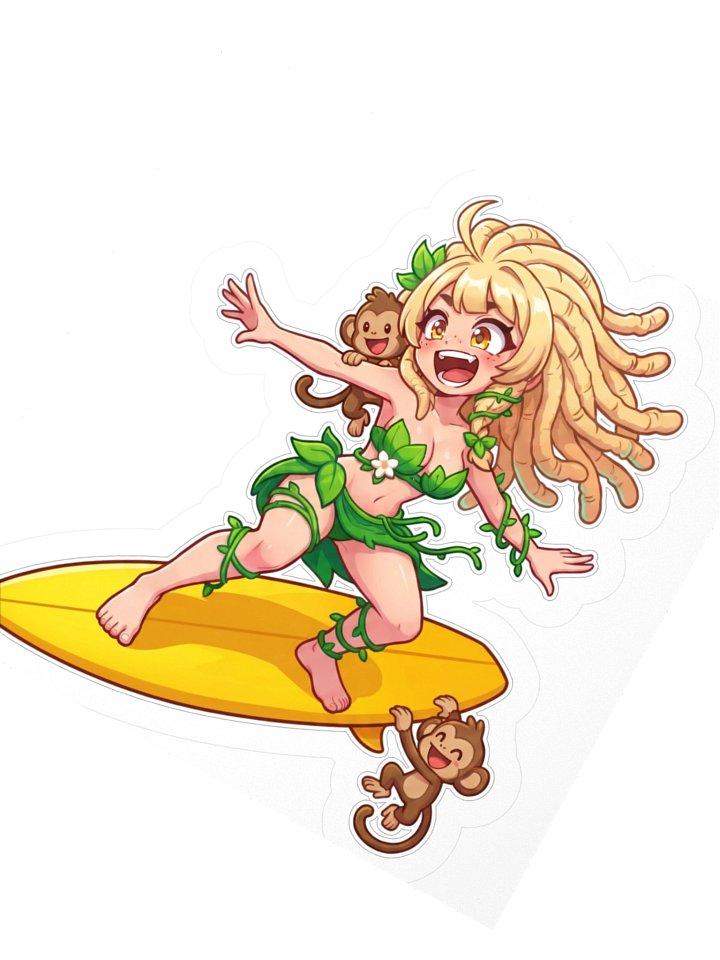 Surfs UP Sticker product image (2)