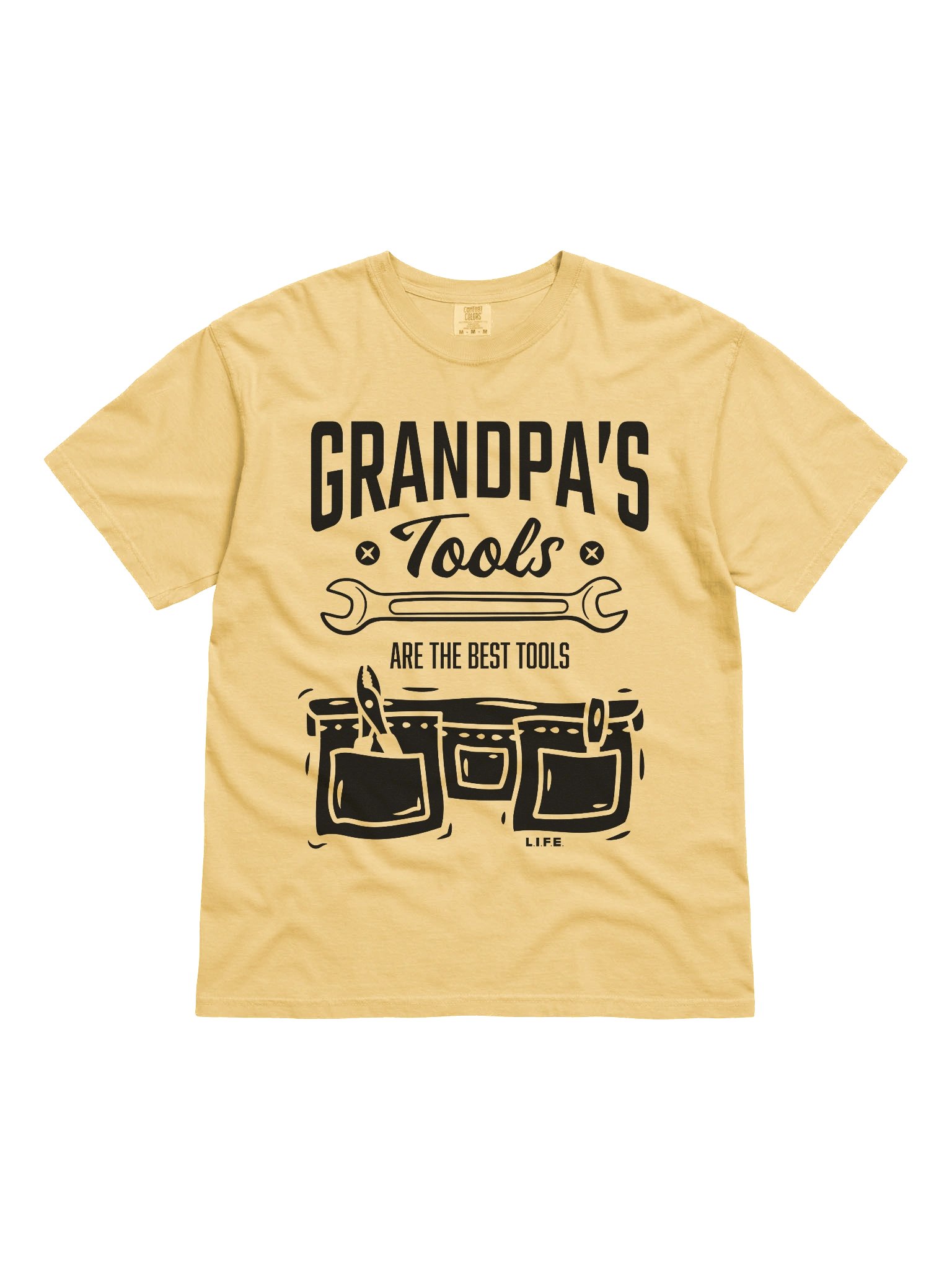 On The Go Tee Grandpa - Tools product image (1)