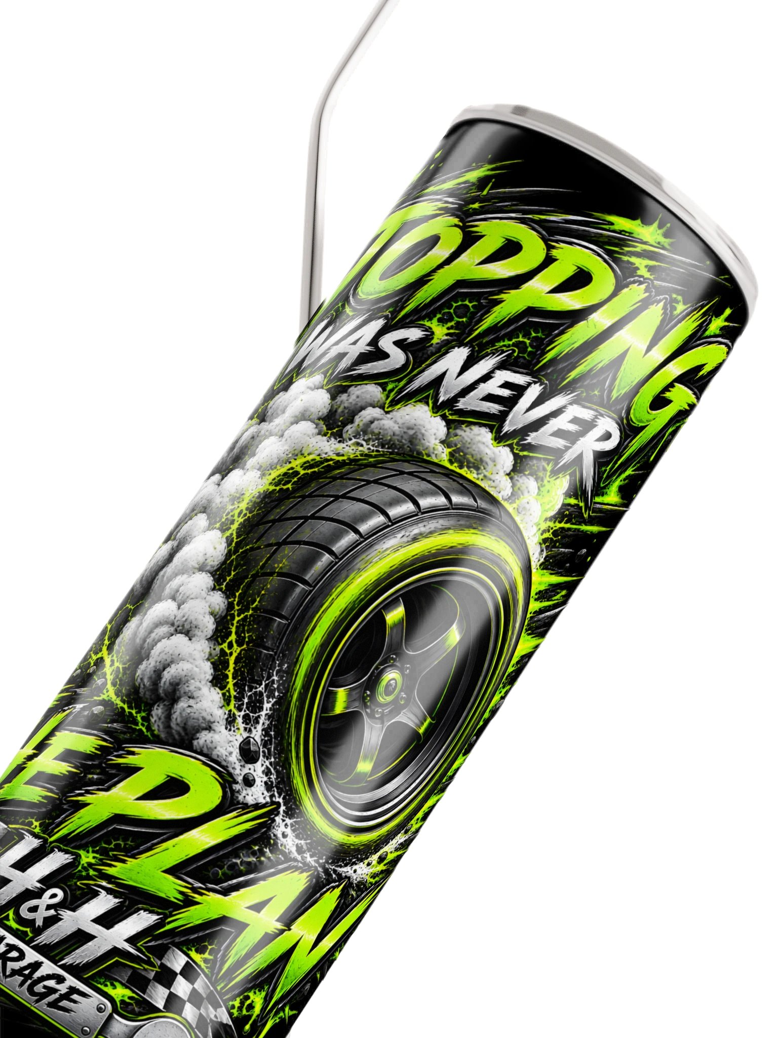 H&H Tumbler STOPPING WAS NEVER THE PLAN product image (4)