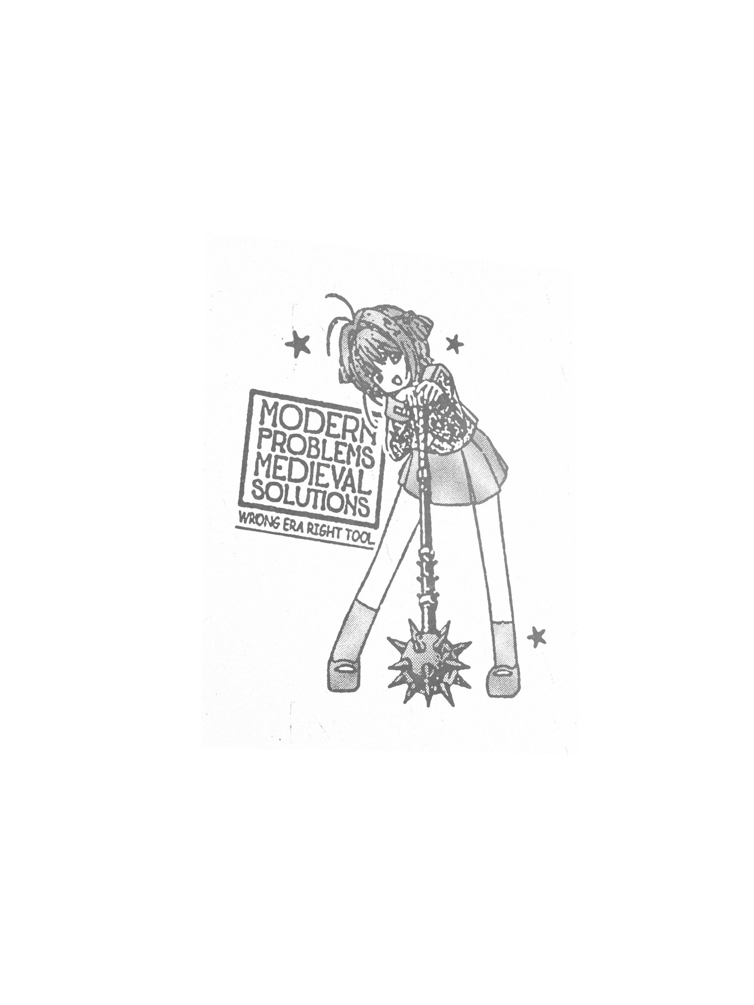 WRONG ERA ! Art Print. product image (3)