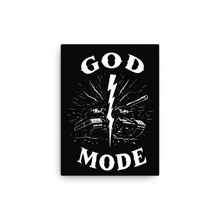 God Mode - Thin Canvas Art product image (13)