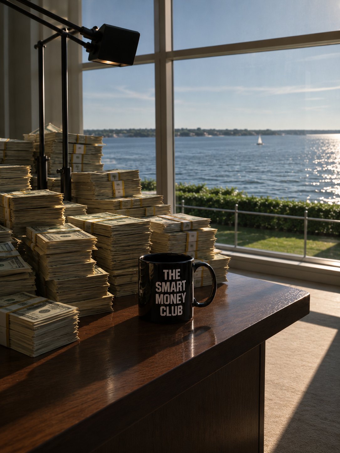 The Smart Money Club Mug product image (2)