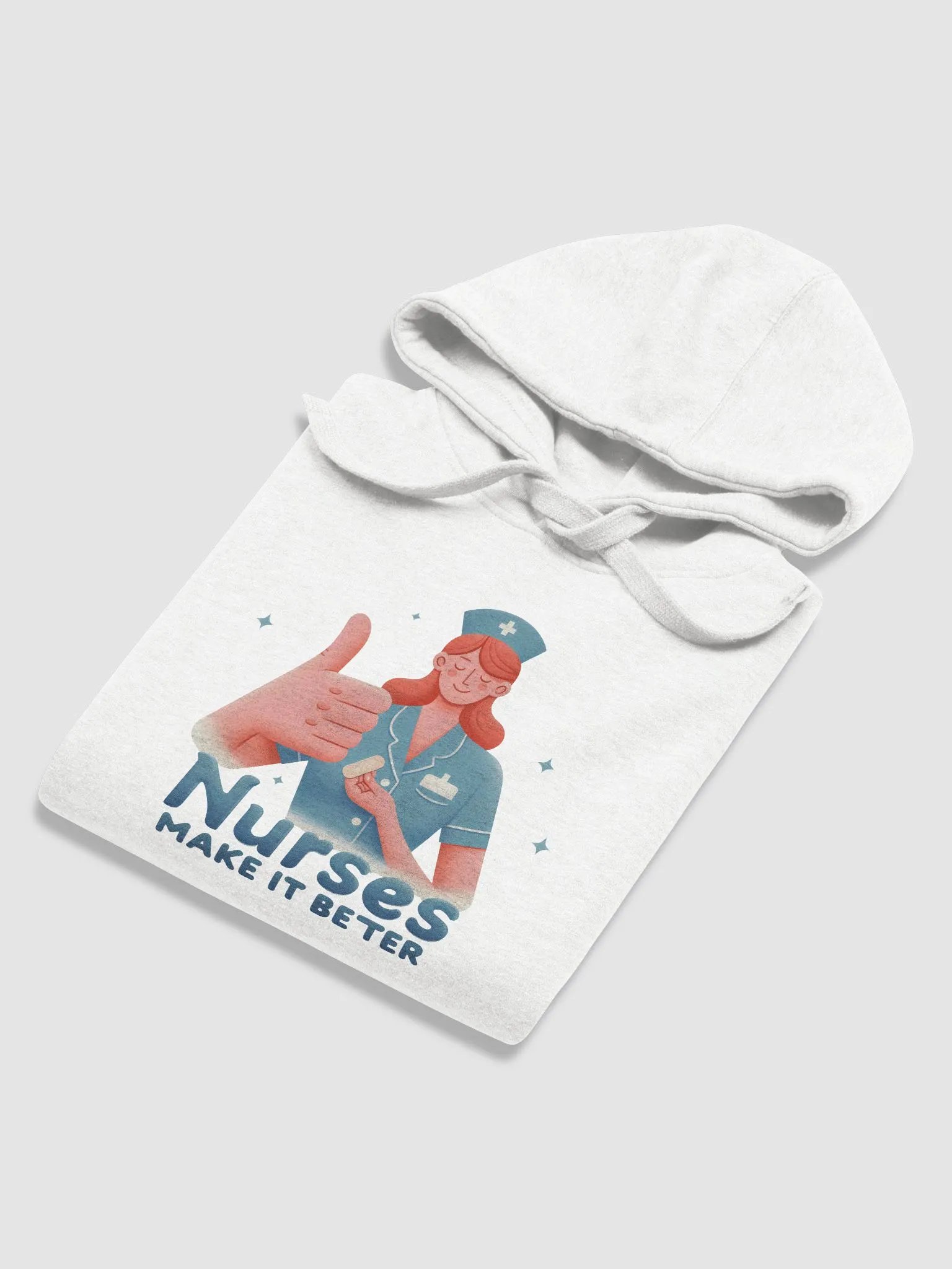 Nurse's Thumbs Up Premium Hoodie product image (53)