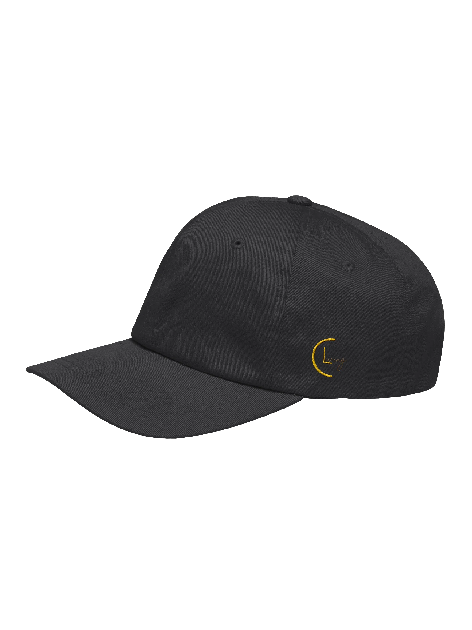 Clean Living side Logo Dad Hat product image (3)