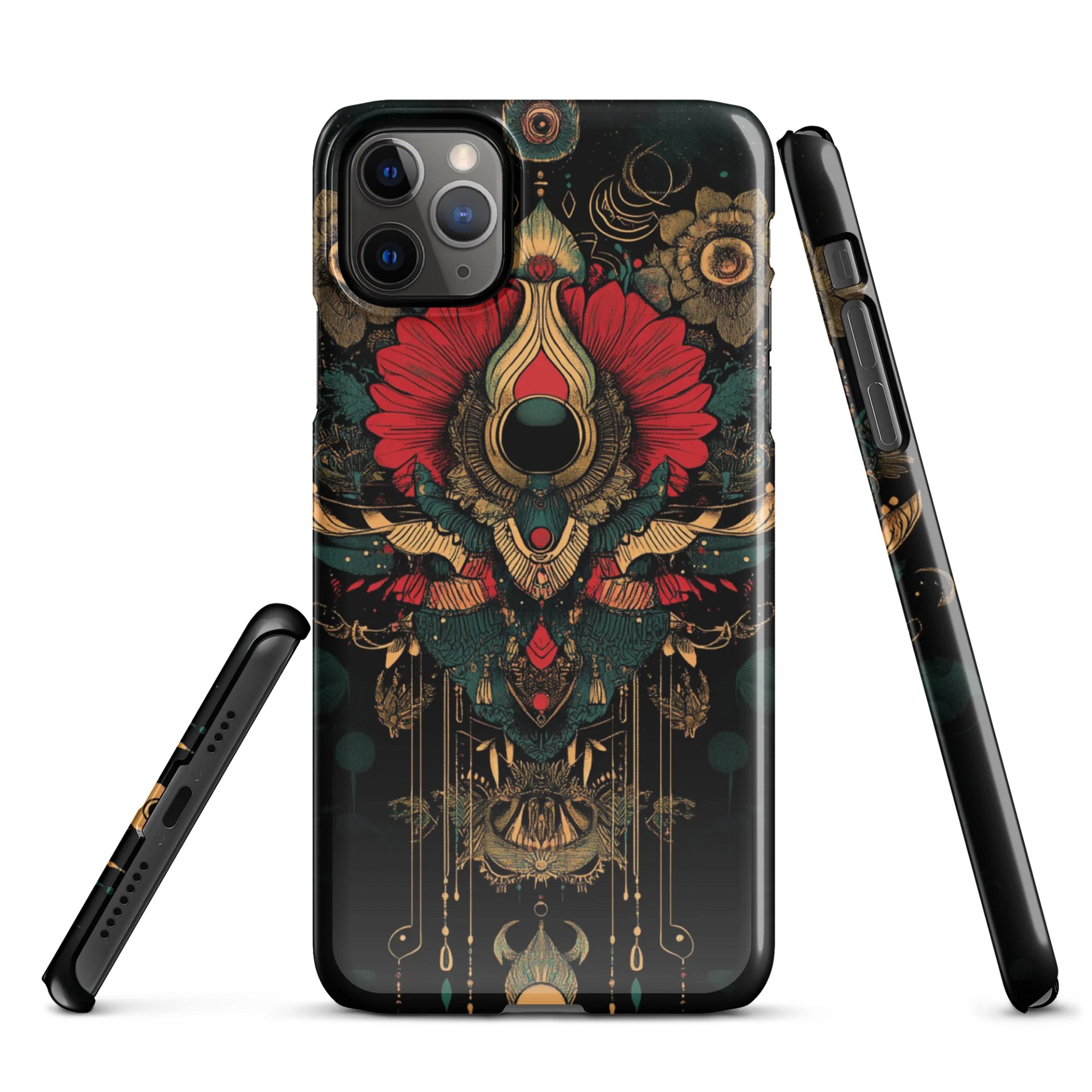 Symmetry in Bloom iPhone® Snap Case product image (3)