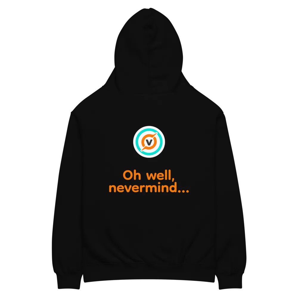 Brain Too Smooth To Fail 80% Cotton Hoodie product image (4)