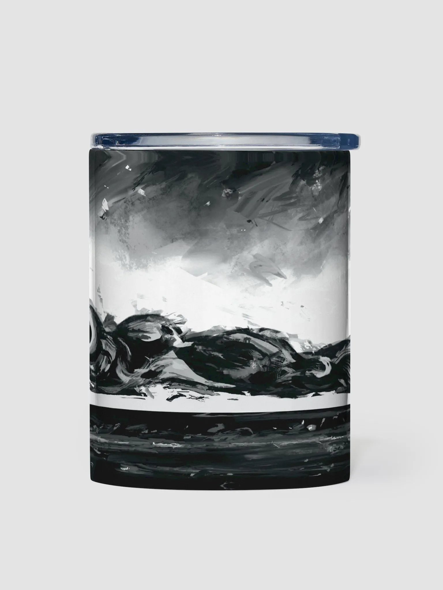 Black Simulacrum Tumbler product image (1)