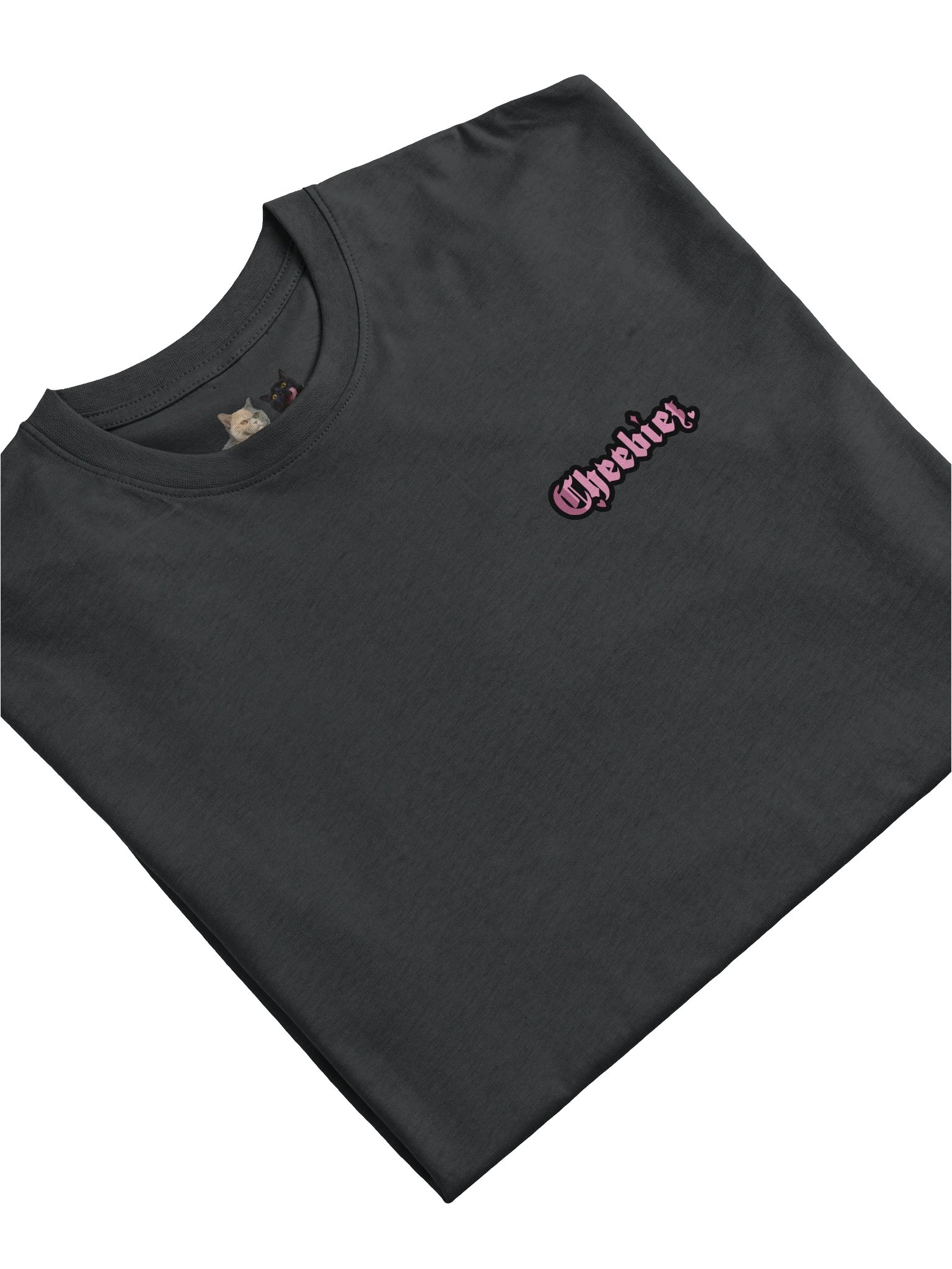 Cheebiez Heavyweight Tee (Black Outline) product image (11)