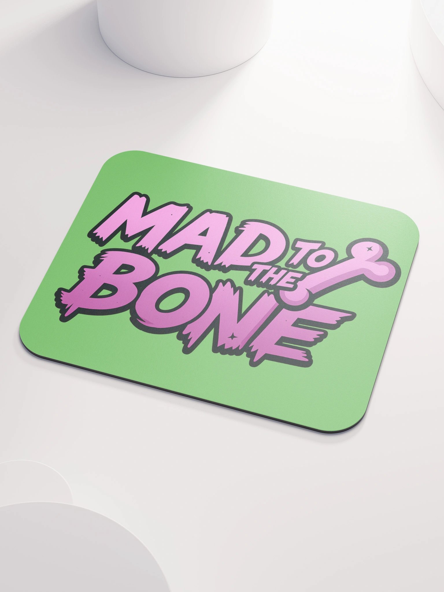 MAD TO THE BONE Mouse Pad product image (3)