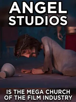 Angel Studios is the Mega Church of the Film Industry Full Video on YouTube (ElectricDragon505) #fyp #fypシ゚ #animation #animationtiktok #cartoon #cartoons #cartoontiktok #movie #movies #cinema #film #review #moviereview #AngelStudios #AnimalFarm #MegaChurch #Christ #Christian #christianity #jesus #jesuschrist