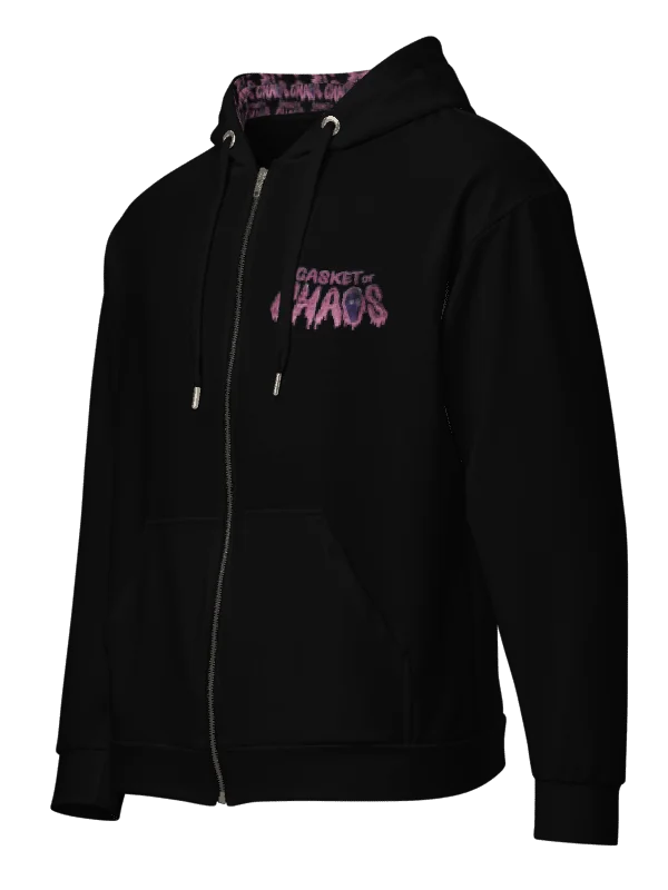 Casket of Chaos Horror Zip Up Hoodies product image (3)