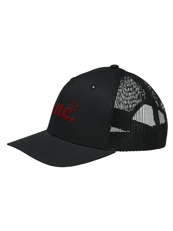 UNC hat Maroon Embroidery product image (2)