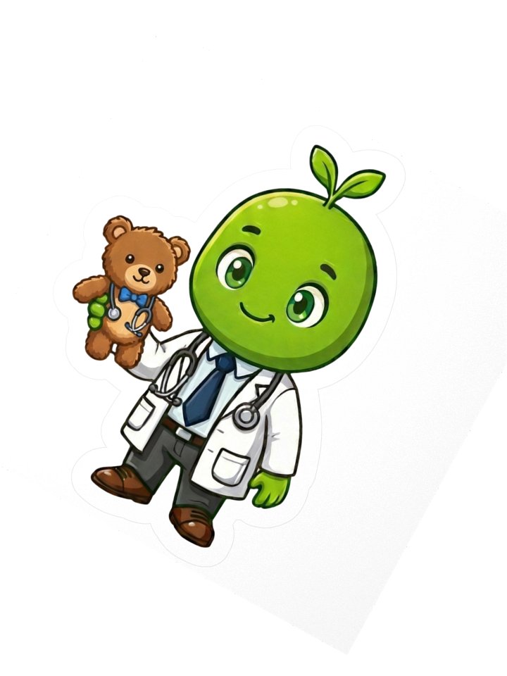 IvySprout Pediatrician Sticker product image (2)