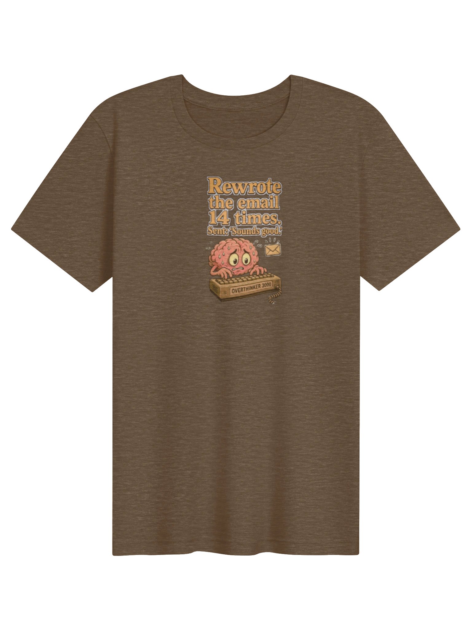 UnspokenMinds: Overthinker 3000 Tee product image (1)