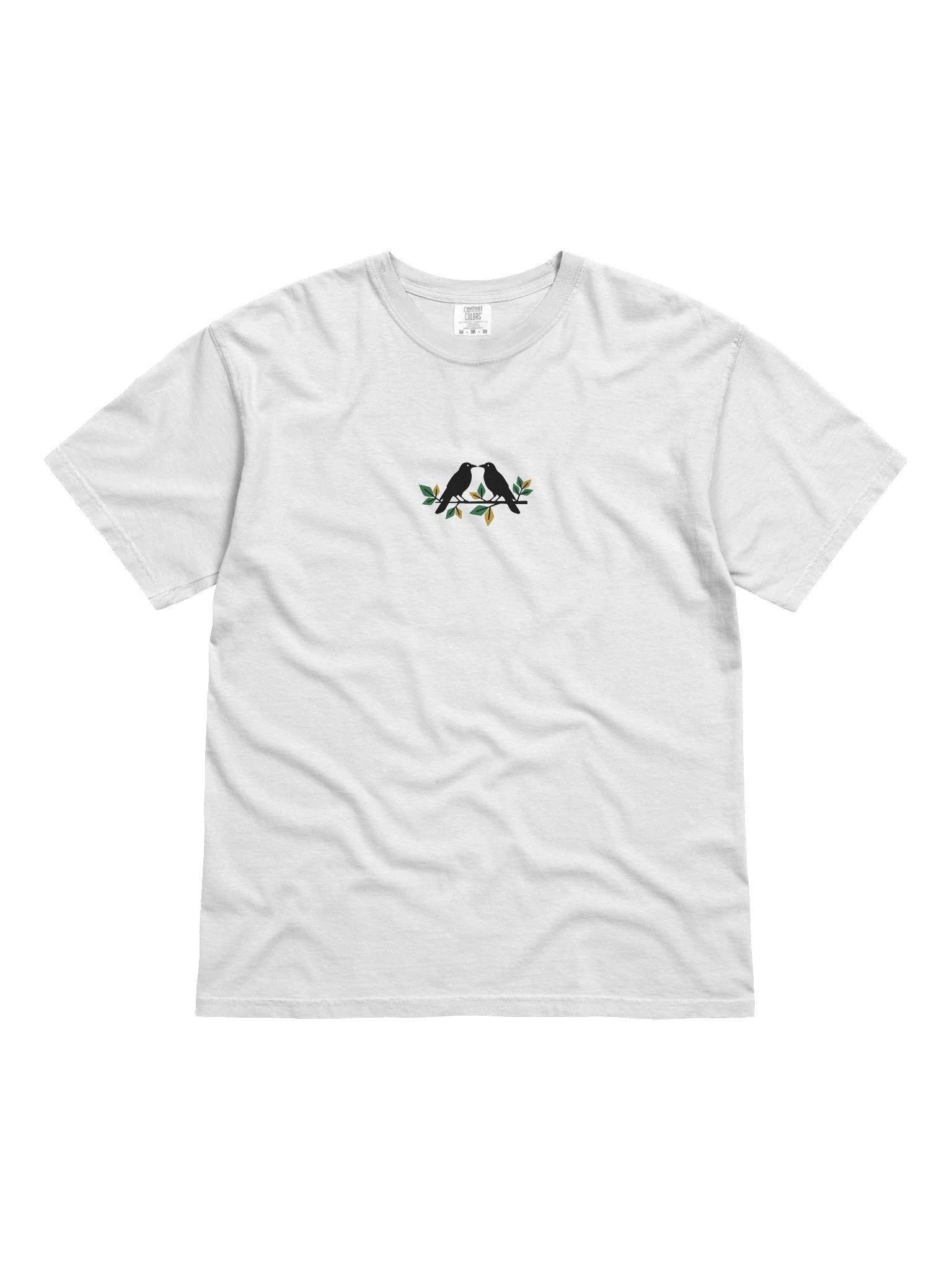 Crow Pair – Leafy Branch Tee product image (2)
