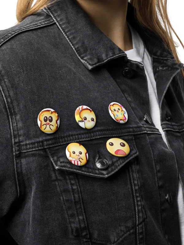 EMOTE PINS PACK #1 product image (4)